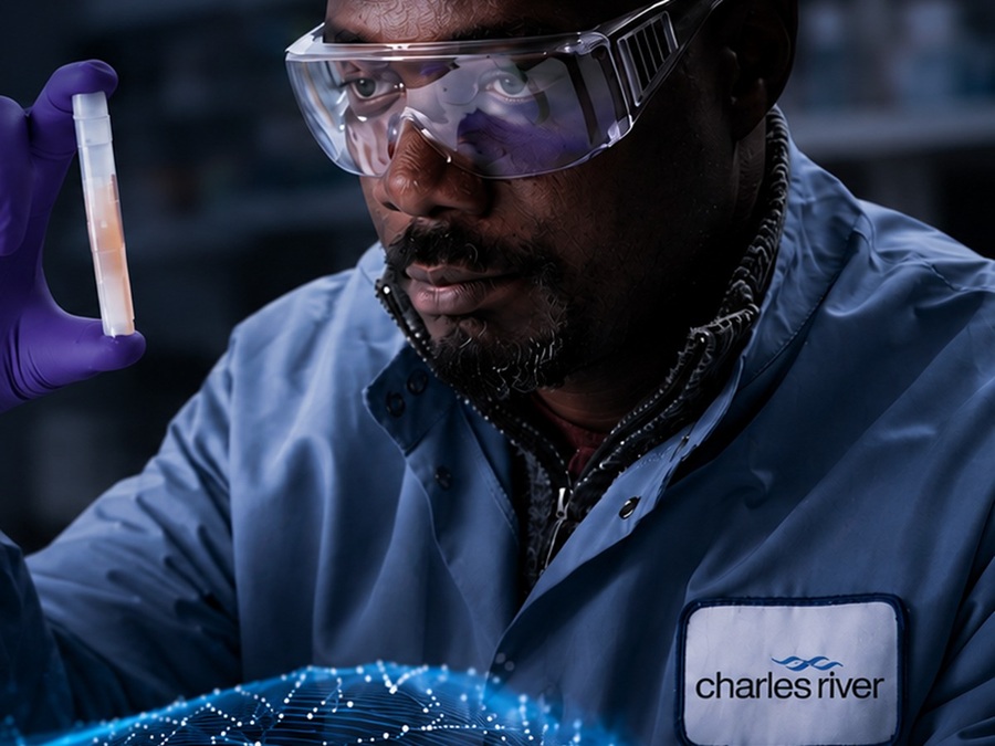 Charles River laboratory scientist